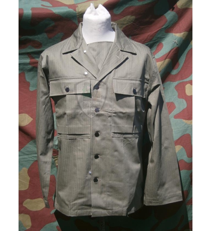 US HBT field jacket / shirt M42 Herringbone Twill - Parabellum Shop